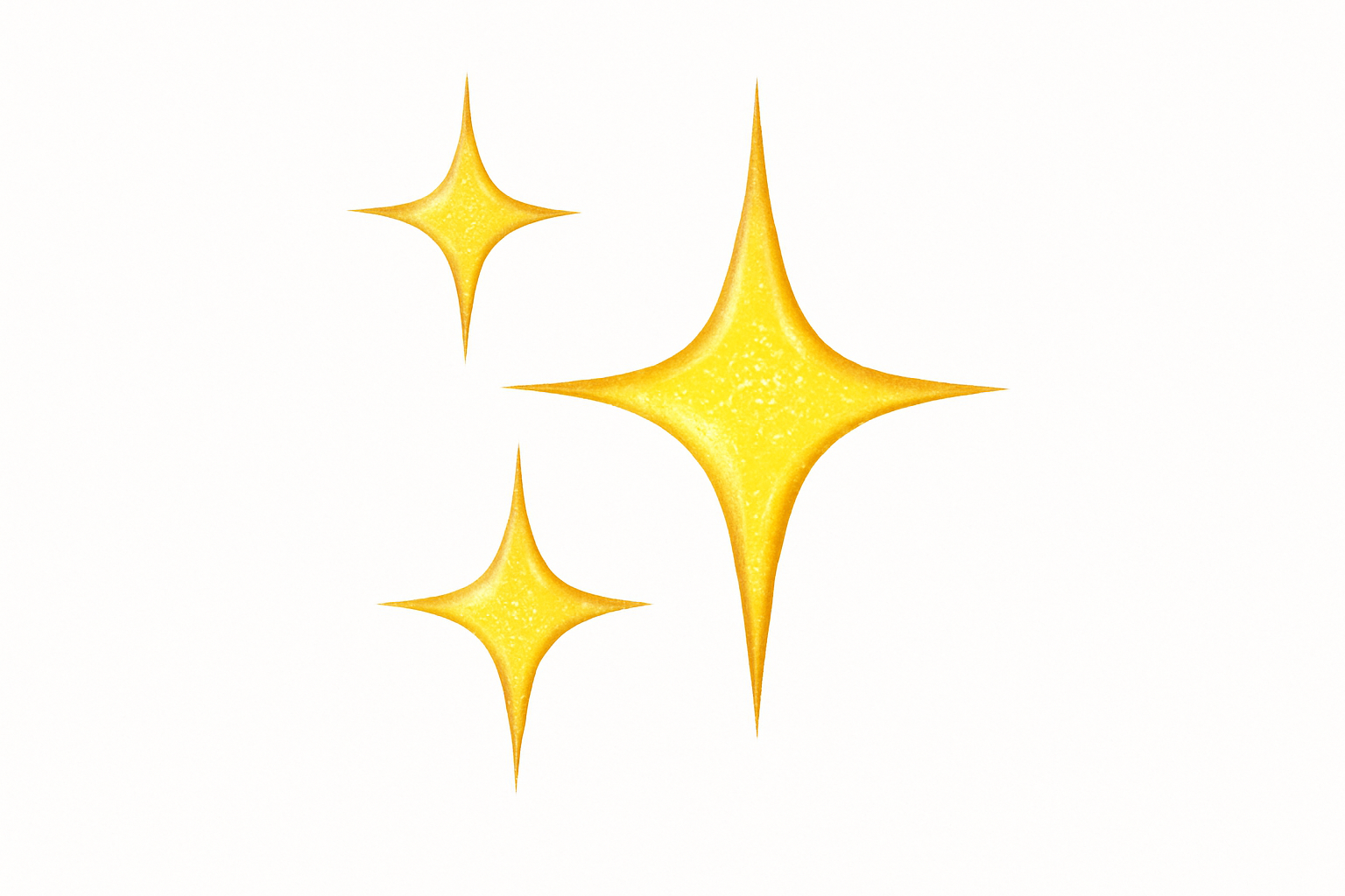 3 emoji gold sparkle l ✨ “
