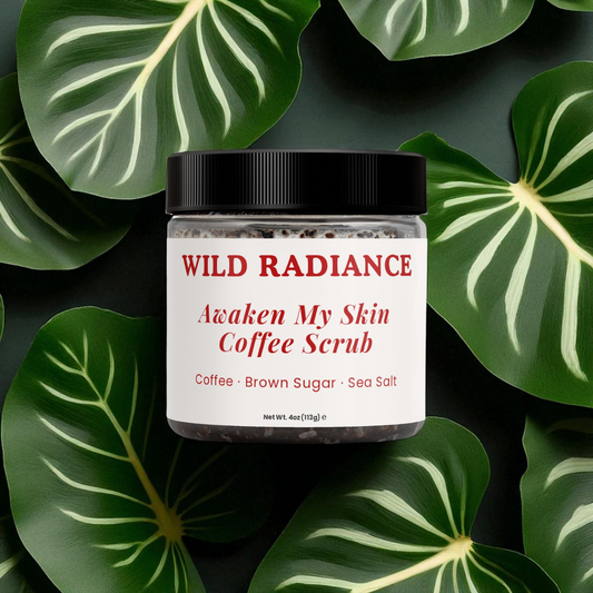 Coffee & Sea Salt Glow Scrub - Awakens