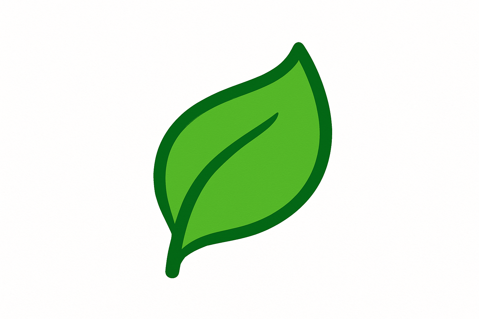 Green Leaf icon 